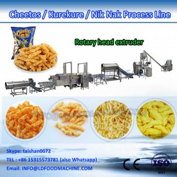 Automatic Extruded Corn Kurkure  machinery