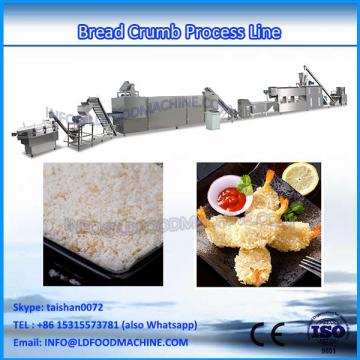 automatic electric cheap fresh dry bread crumbs processing line