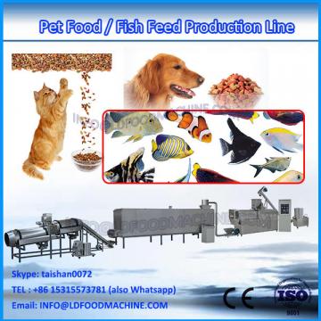 New LLDe small fish feed pellet make machinery