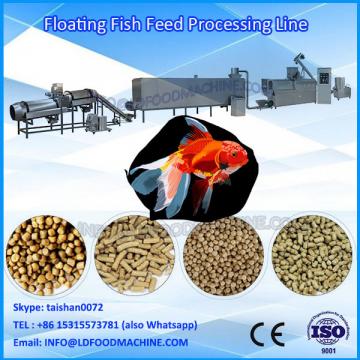 Automatic ornamental fish food extruder machinery