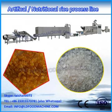 artificial nutrition rice extrusion make machinery