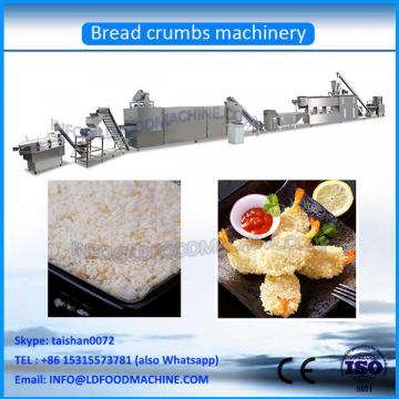 2017 New desity panko bread crumbs proceessing line factory price