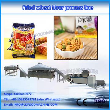 LD Automatic fried food manufacturing equipment fried sala bugle food plant machinery