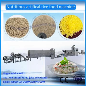 Instant baby nutritional powder make extruder machinery