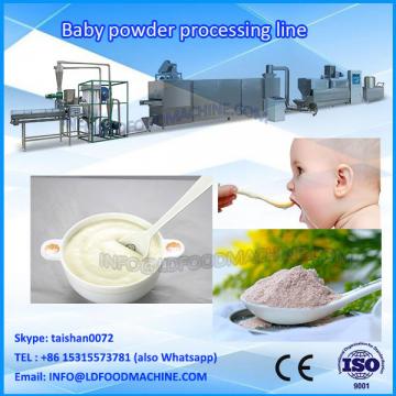 Instant cereal soup processing line