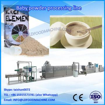 nutrition black rice powder baby food extruder machinery processing line