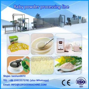 CE ISO automatic purple rice powder baby food make machinery