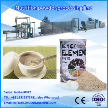 CE Approved Fully Automatic Instant Nutritional Rice Equipment