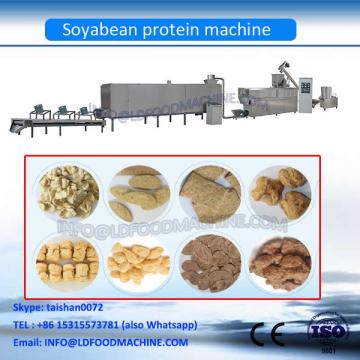 industrial tvp textured soy protein machinery