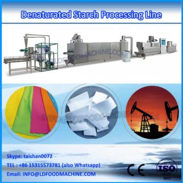 Low cost stainless steel modified starch equipment