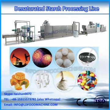 modified starch extruder processing line for oil drilling