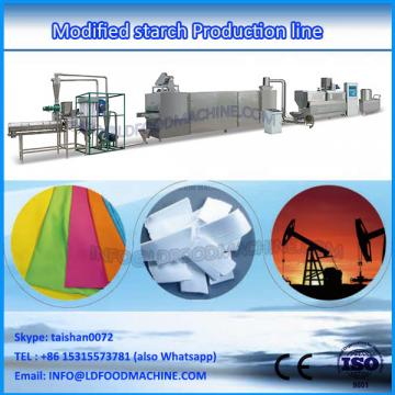 Automatic pregelatinized starch processing machinery