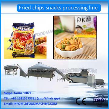 Automatic 3d Papad Snacks Pellet Snacks Production Line