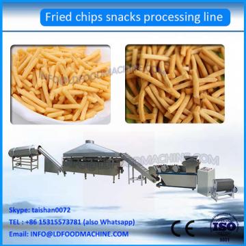 Single Screw Extrusion Wheat Potato Based 3D Snack Pellet machinery