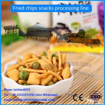 Automatic Fried Sala Ball Wheat Snacks Food Bugle Chips machinery