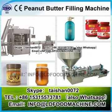 Mayonnaise Filling Peanut Butter Mixer Equipment , Chili Sauce Bottle Filling