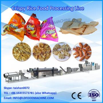 50-150kg/h commercial high quality fried wheat flour chips maker