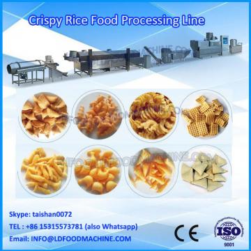 Automatic Extruded  Fried Wheat Flour Bugle Manufacture