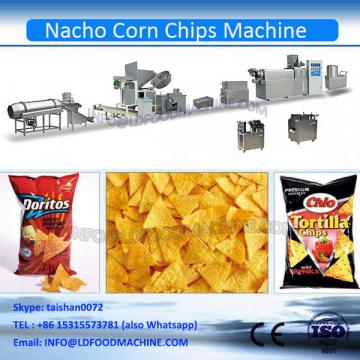 Automatic Twin Screw Fried crisp Tortilla Corn Chips Extruder