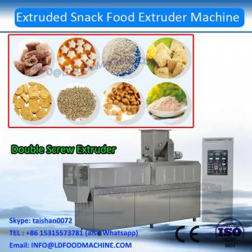 co-extrusion snack make machinery