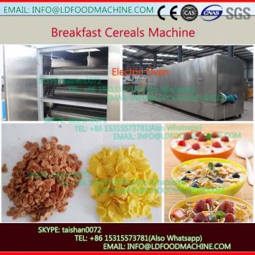 High automatic Corn Flakes Production Line/Puffed corn  extruder machinery