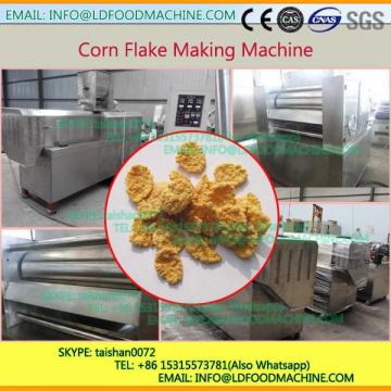 Twin screw extruder breakfast cereal cheerios snacks machinery