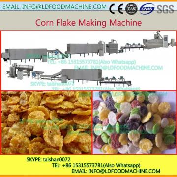 China CE Certificated Popular machinery To Make Corn Flakes