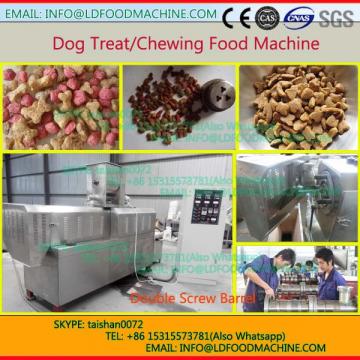 Automatic Animal pet food  plant extruder production line