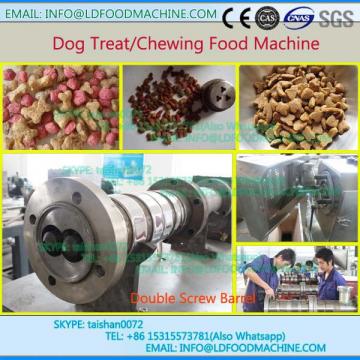 Automatic fully production line small dry pet Dog Food pellet make extruder machinerys price