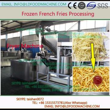 automatic frozen french fries make machinery