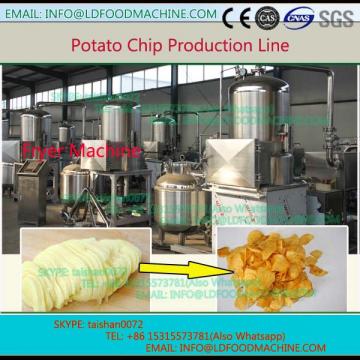 High efficient gas Frozen fries make machinery