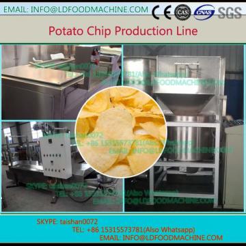 250Kg best price gas Frozen fries production line