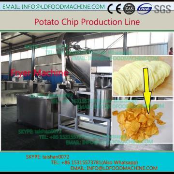 Hot sale gas Frozen fries production line