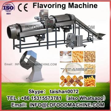 Automatic fried flavoring snacks food peanut potato chips make flavoring machinery