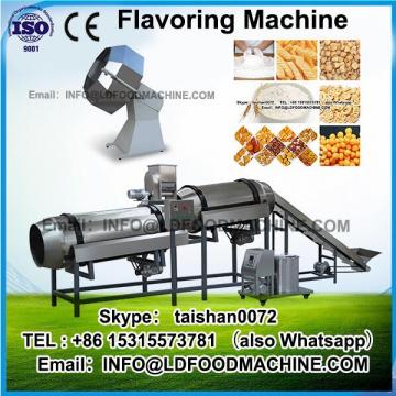 Hot selling long wrLD life peanut french chips flavoring machinery/seasoning machinery