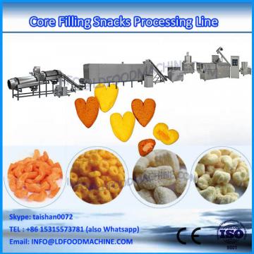 Inflating snacks production line