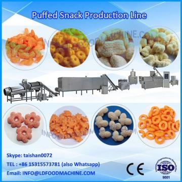 puff corn snack machinery  make machinery