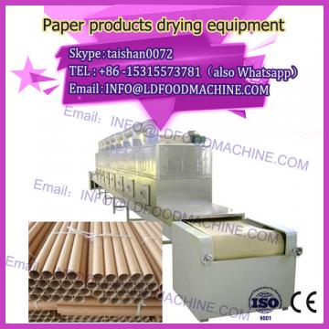 Microwave continuous tunne dryer for corrugating paper