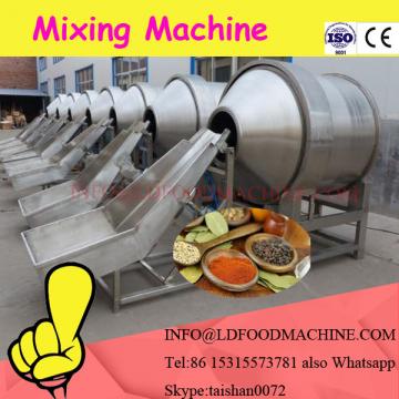 3D concrete tank Mixer for particles/drum mixer