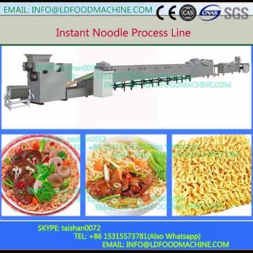 Automatic high output fried instant  production line