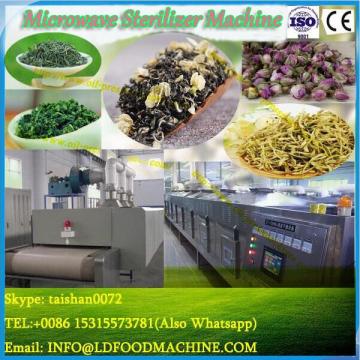 Stainless microwave Steel Microwave Hot Air Tunnel Dryer