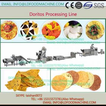 Fully automatic doritos/tortilla chips /nacho chips processing line