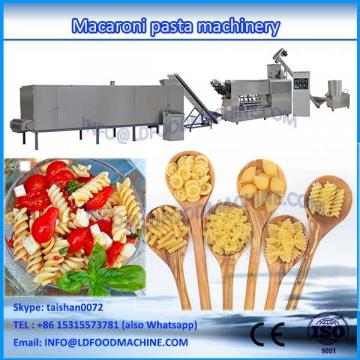 2015 automatic pasta extruder macaroni pasta make machinery