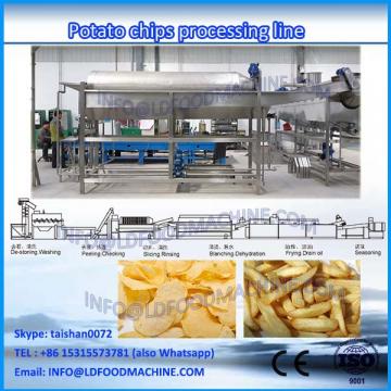 Automatic small scale potato chips production line