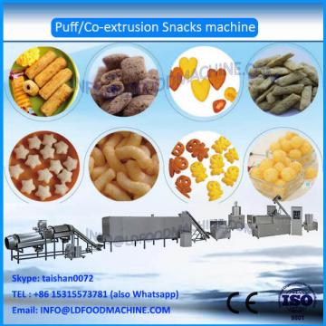 corn  machinery corn cheese puffed  production line for sale