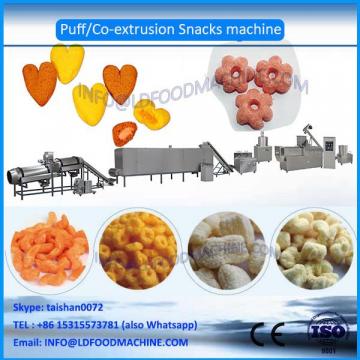 Automatic corn curls snacks make machinery