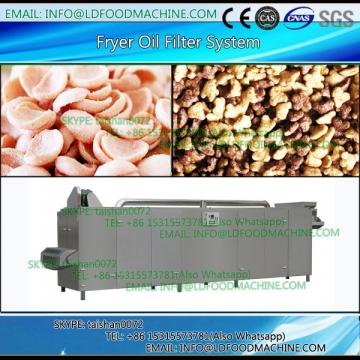 800-1000kg/h high Capacity hot selling frying process line for snacks