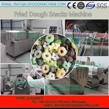 Automatic Fried Shaped Seasoning Food Wheat Flour Snacks machinery