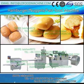 Automatic/Manual many shapes fish finger machinery/shrimp burger Patty make machinery