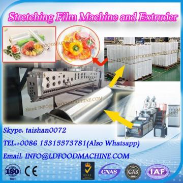 2017 Hot sale 3 layer extruders or Stretch Film machinery for plastic manufacture